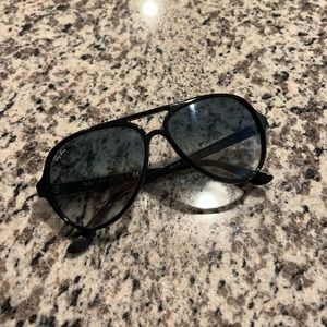RayBan Cats 500 Black